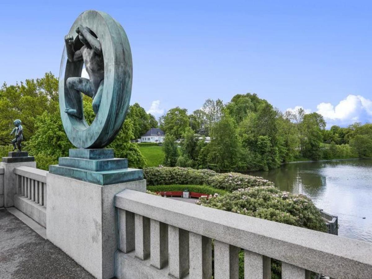 Keybutler Queen Astrids Aparthotel Oslo Esterno foto